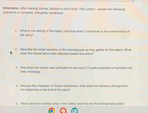 what-is-the-mood-of-the-townspeople-as-they-gather-for-the-lottery_1751920242