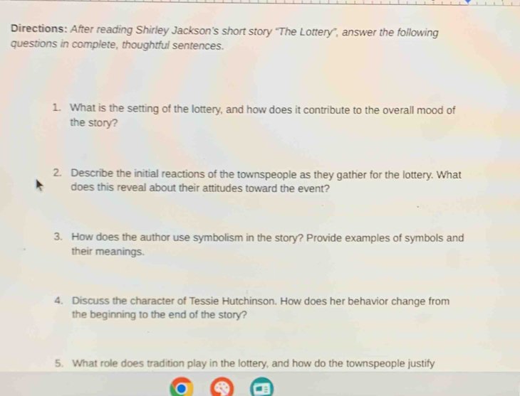 what-is-the-mood-of-the-townspeople-as-they-gather-for-the-lottery_1751920242