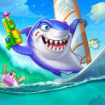 What makes a fish shooting game different from traditional slot formats?